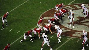 Alabama offense IronBowl 2010-11-26