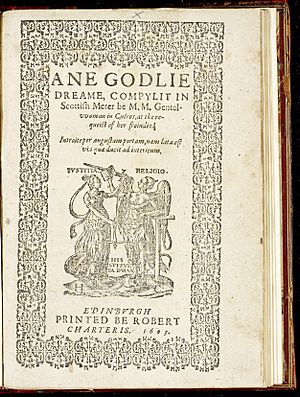 Ane Godlie Dreame title page