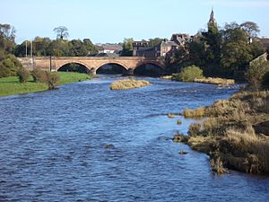 Annan river bridge - Oct 2006