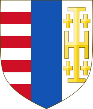 Arms of Jeanne de Sicile