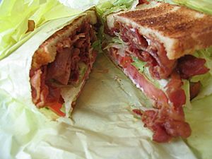 BLT sandwich 1