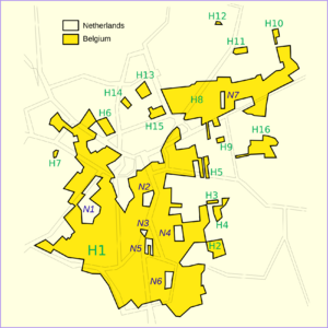 Baarle-Nassau - Baarle-Hertog-en