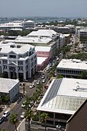 Bermuda Cathedral, View from Tower