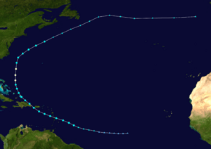 Bertha 2014 track