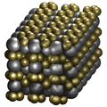 Binary sphere packing LS3