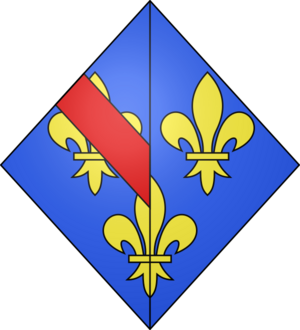 Blason fr Anne de France