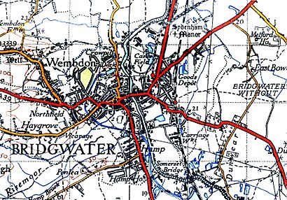 Bridgewater map 1946