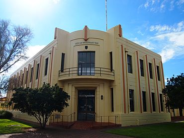 Brighton municipal offices.JPG