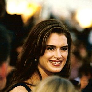 Brooke Shields Cannes