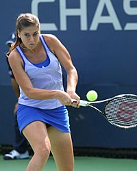 Cîrstea 2009 US Open 01