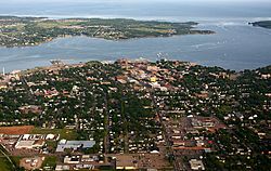 Charlottetown-Stratford (aerial)