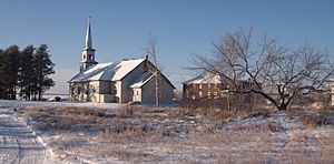 Church in La Loche