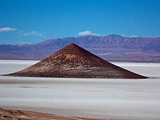 Cono de Arita, Salta. Argentina