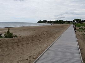 Crescent Beach Boardwalk, Algoma, Wisconsin