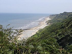 Cromer beach summer UK.JPG