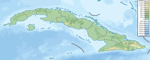 Colorados Archipelago is located in Cuba