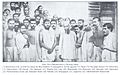 Disciples at Ramakrishna's funeral