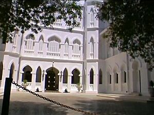 Djibouti presidential palace