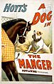 Dog in manger poster