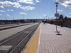 Downtown Albuquerque stn look south