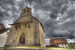 Church of Saint-Jean-Baptiste in Treytorrens