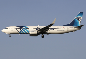 EgyptAir Boeing 737-800 SU-GEB MAN 2013-12-29