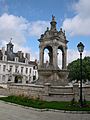 France Eure-et-Loir Chateaudun Place de la mairie