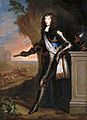 Full length Portrait of Louis de Bourbon, Prince of Condé, "Grand Condé" (1621-1686)