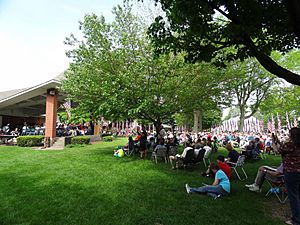 Geneseo, Illinois City Park, 2014