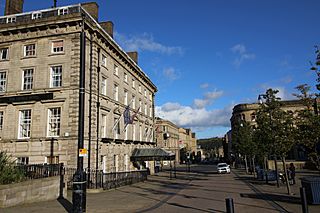 Georges hotel huddersfield