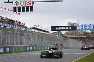 Giedo van der Garde 2013 Australia