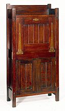 Gustav Stickley. Dropfront Desk, ca. 1903.