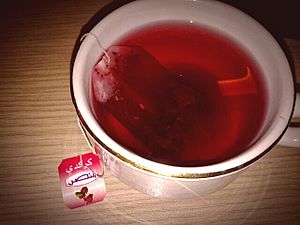 Hibiscus tea