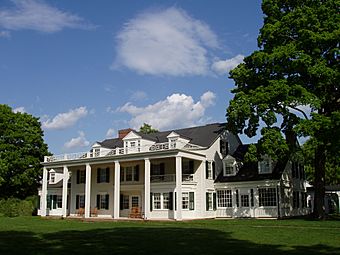 Hill-Stead Museum (Farmington, CT) - west facade.JPG