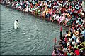 Hindu public prayer in Haridwar