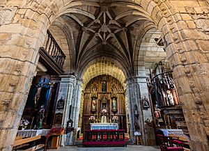 Iglesia de San Benito, Cambados, Pontevedra, España, 2015-09-23, DD 15