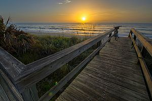 Indian Harbour Beach Sunrise