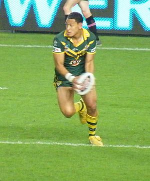 Israel Folau (26 October 2008)