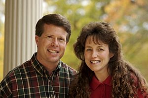 Jim Bob & Michelle Duggar