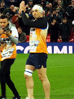 Kevin Sinfield 2021 RLWC Final