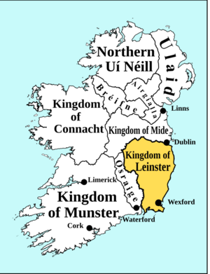 Kingdom of Leinster-900