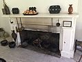 Kitchen hearth, Gamble Plantation