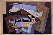 Le Canigou Juan Gris