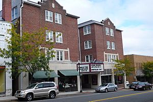 The Lincoln Theatre in Marion, Virginia.