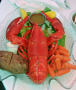 Lobster meal