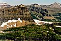 Logan Pass from Bearhat