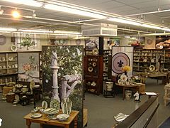 Louisville Stoneware interior