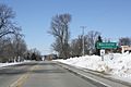 Manchester Wisconsin Sign WIS44 WIS73