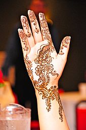 Mehndi design