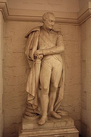 Memorial to John, Earl of St Vincent, St Pauls Cathedral